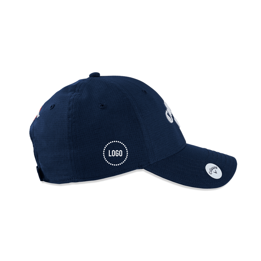 Stitch Magnet Logo Cap - View 4