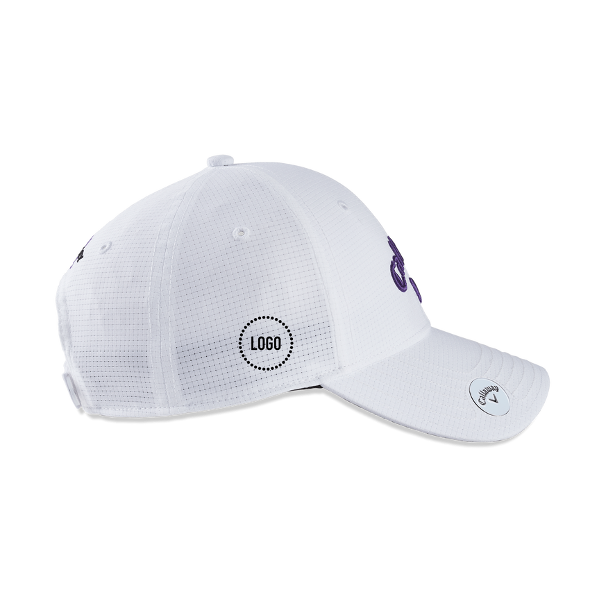 Women's Stitch Magnet Logo Cap - View 4