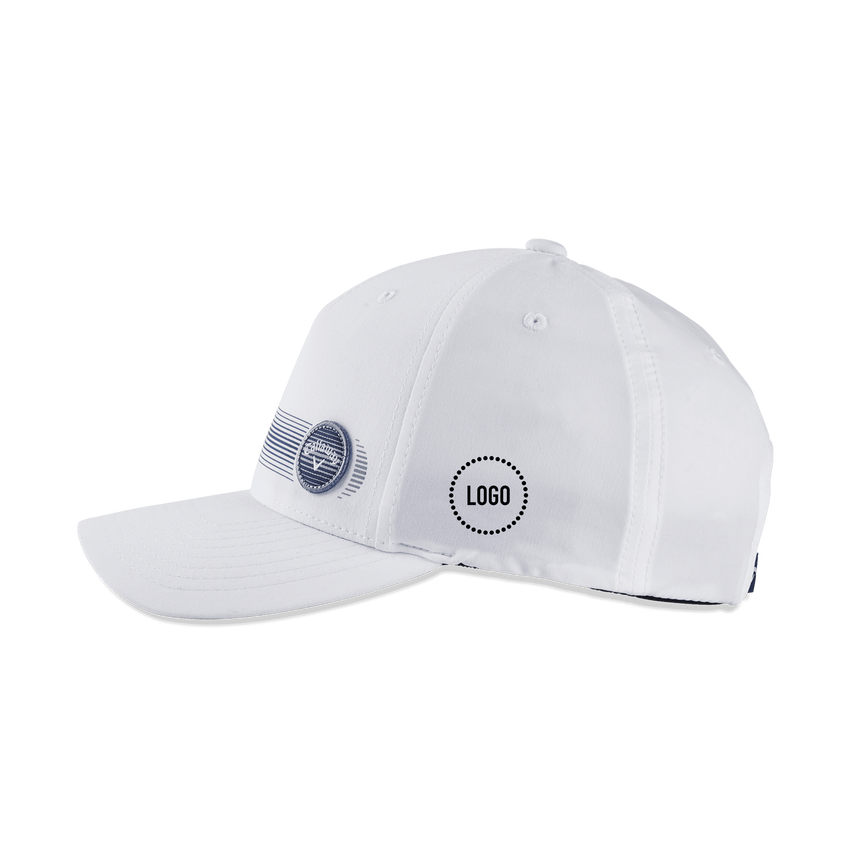 Straight Shot Logo Cap - View 3