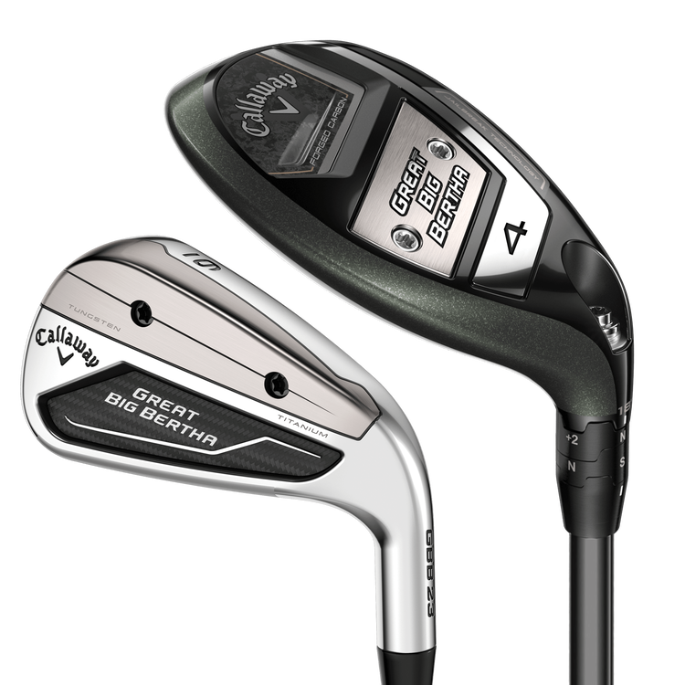 Great Big Bertha Irons/Hybrids Set - View 1