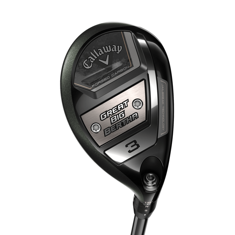 Great Big Bertha Irons/Hybrids Set - View 10