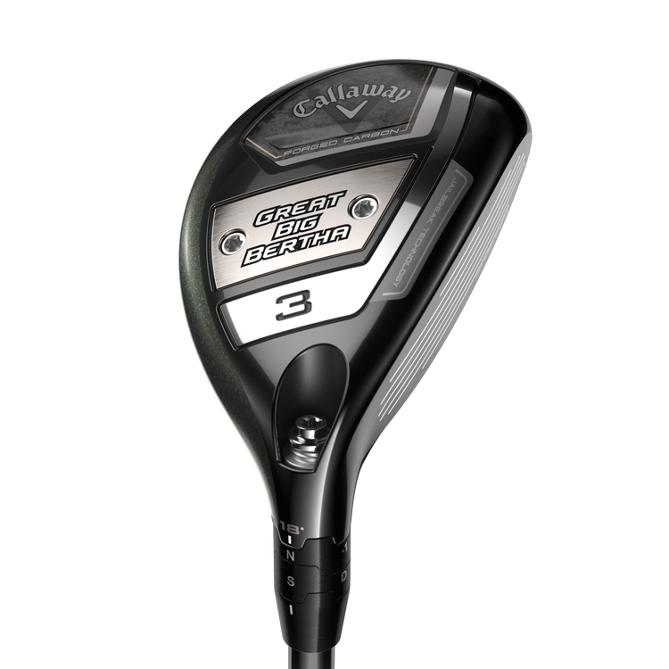 Great Big Bertha Irons/Hybrids Set - View 6