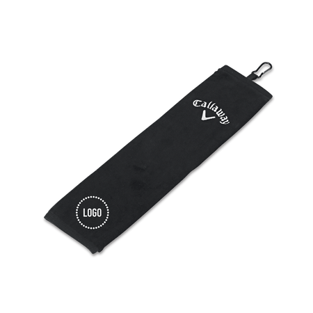 Tri-Fold Logo Towel