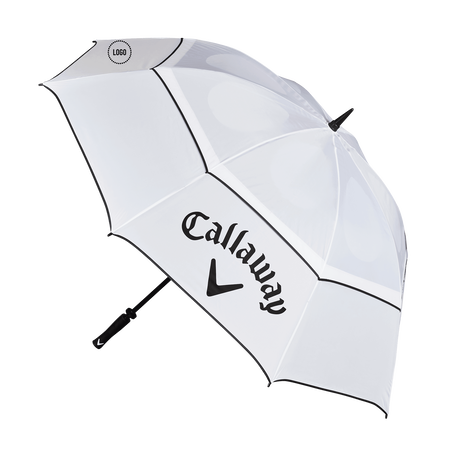 64" Shield Logo Umbrella