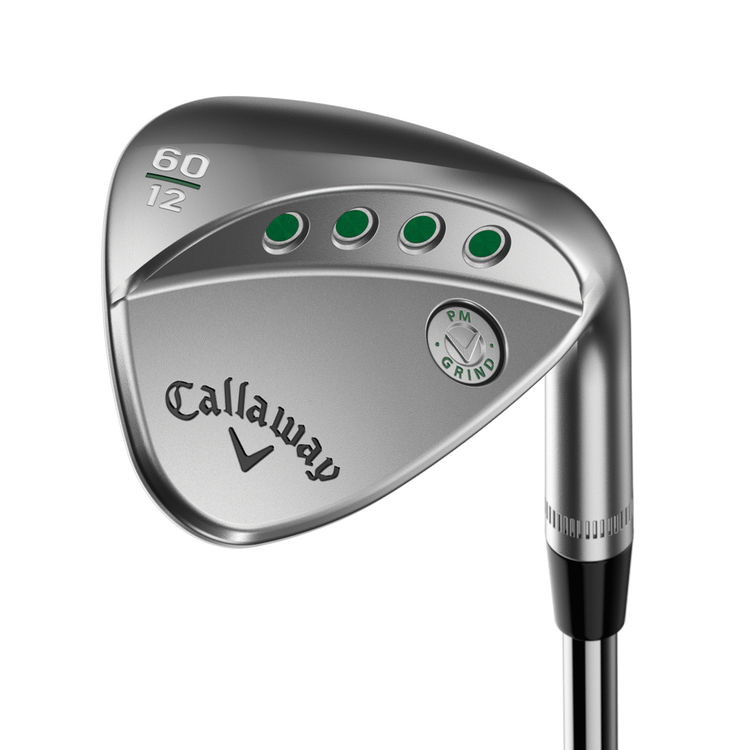 PM Grind 19 Chrome Wedges - View 1