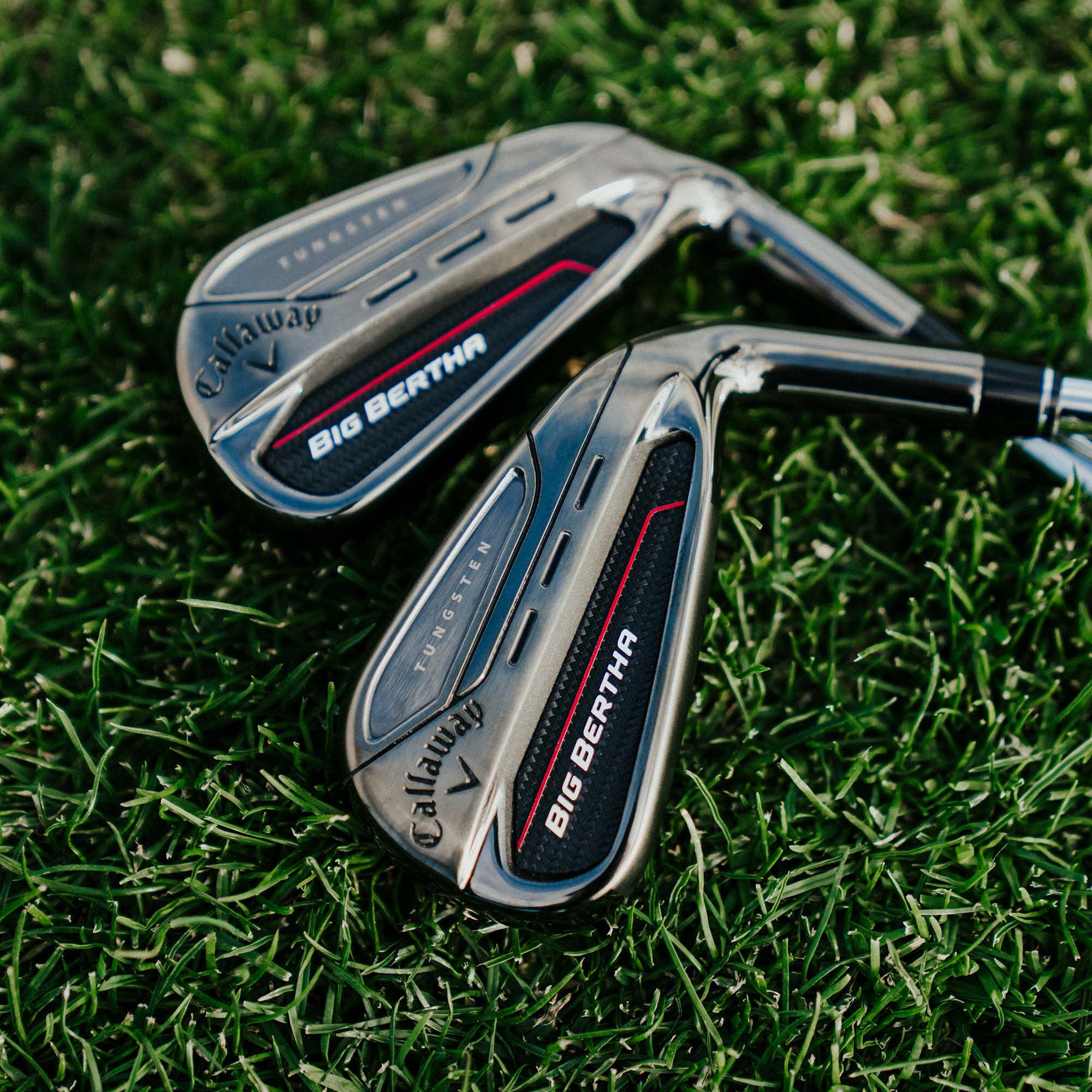 Callaway big bertha deals graphite irons