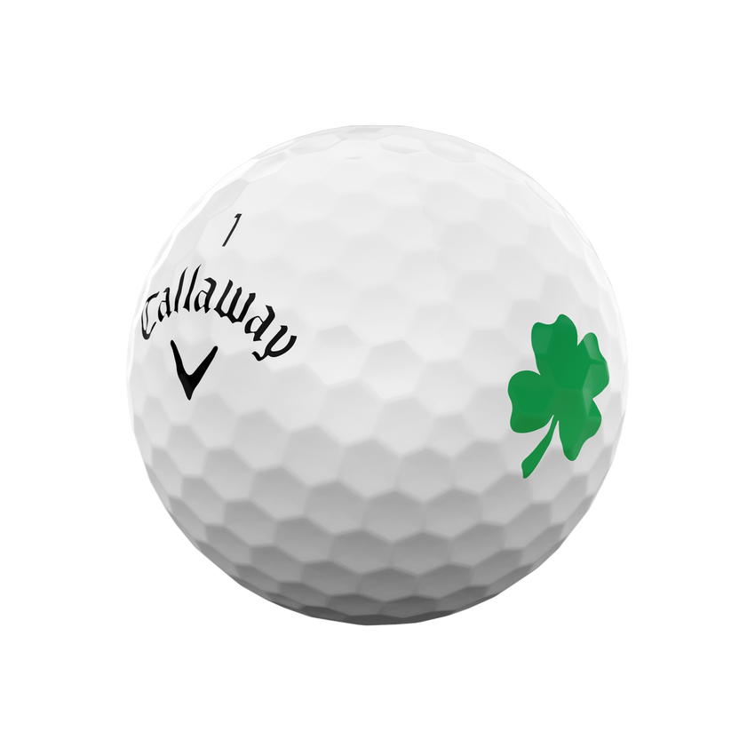 Callaway Supersoft Shamrock Golf Balls - View 2