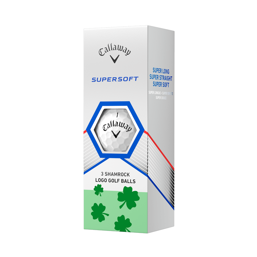 Callaway Supersoft Shamrock Golf Balls - View 4