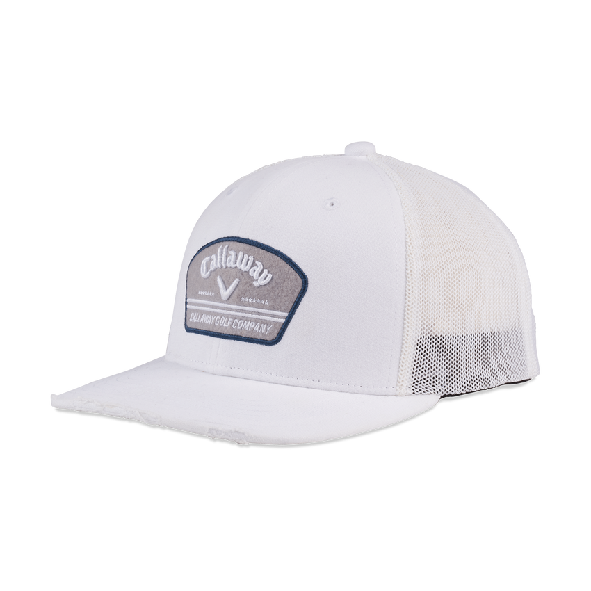 Distressed Trucker Hat - View 1