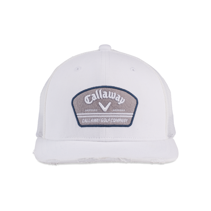 Distressed Trucker Hat - View 5