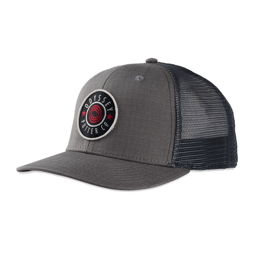 Odyssey Trucker Circle Patch XL Adjustable Hat - View 1
