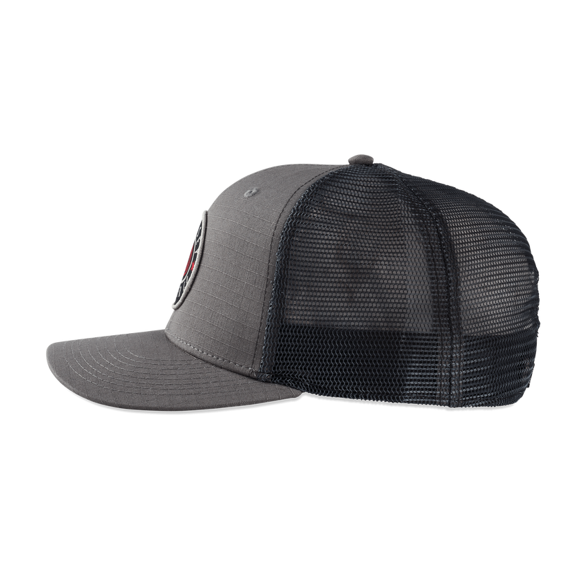 Odyssey Trucker Circle Patch XL Adjustable Hat - View 3