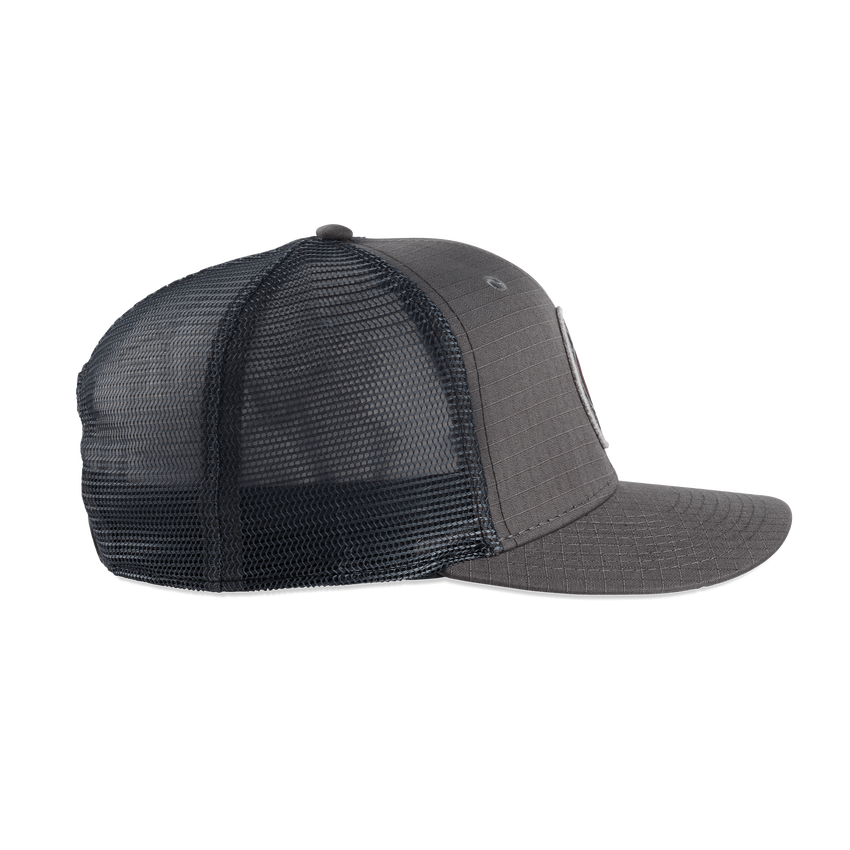 Odyssey Trucker Circle Patch XL Adjustable Hat - View 4