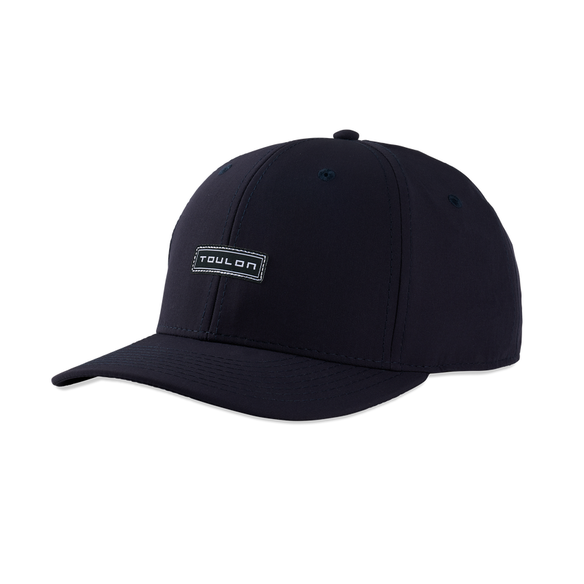 Toulon Horizontal Patch Adjustable Hat - View 1