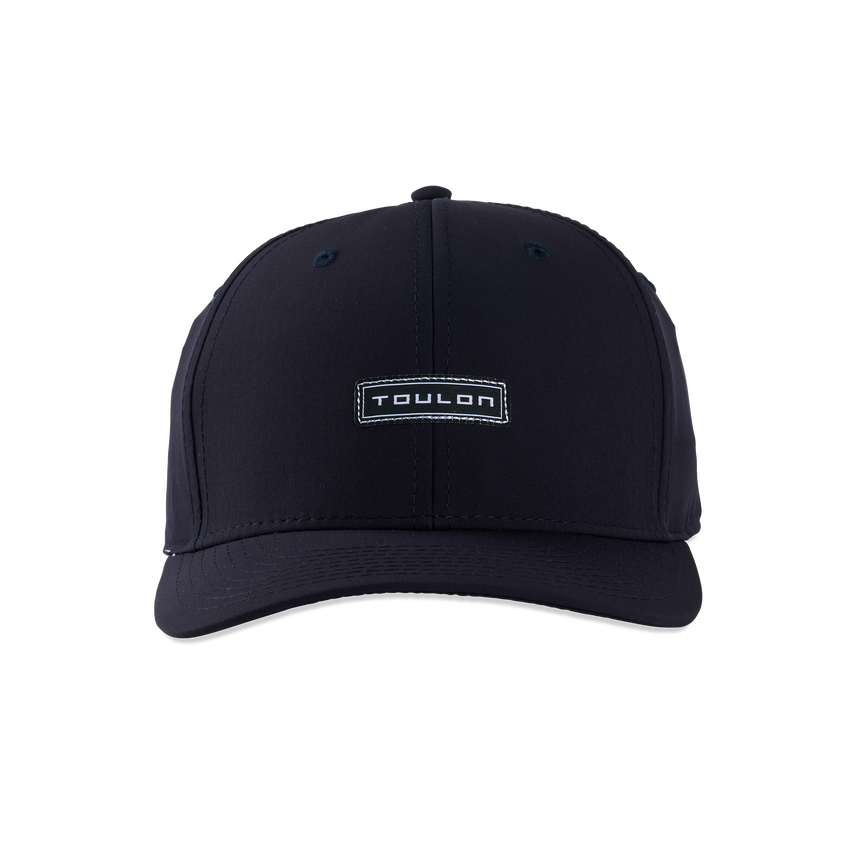 Toulon Horizontal Patch Adjustable Hat - View 5