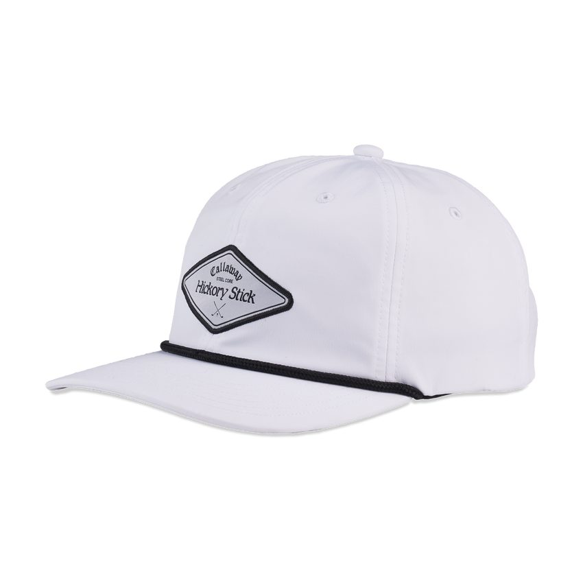 Hickory Stick Rope Adjustable Hat - View 1