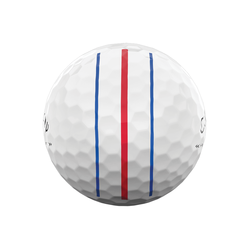 Chrome Soft X LS Triple Track Custom Logo Golf Balls - View 5