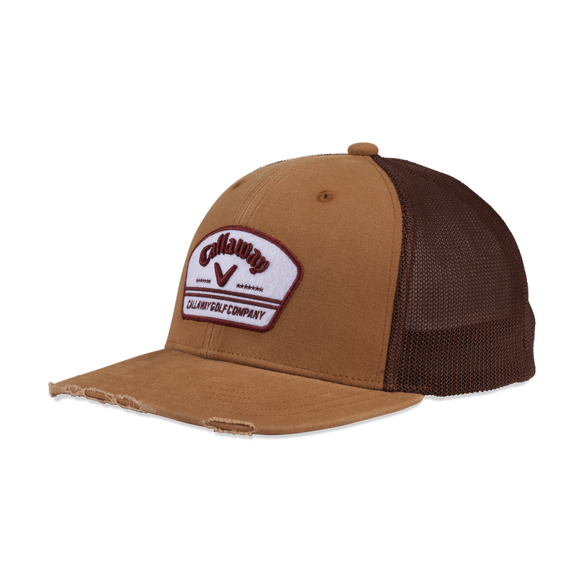 Distressed Trucker Hat - View 1
