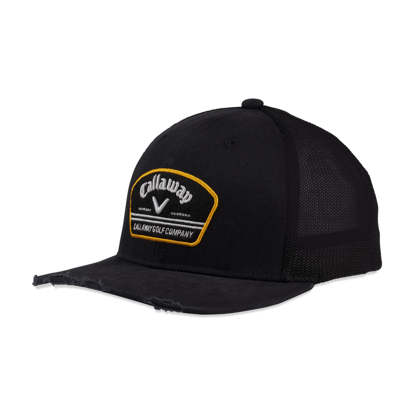 Distressed Trucker Hat - View 1