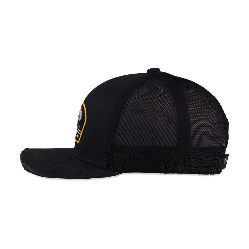 Distressed Trucker Hat - View 3