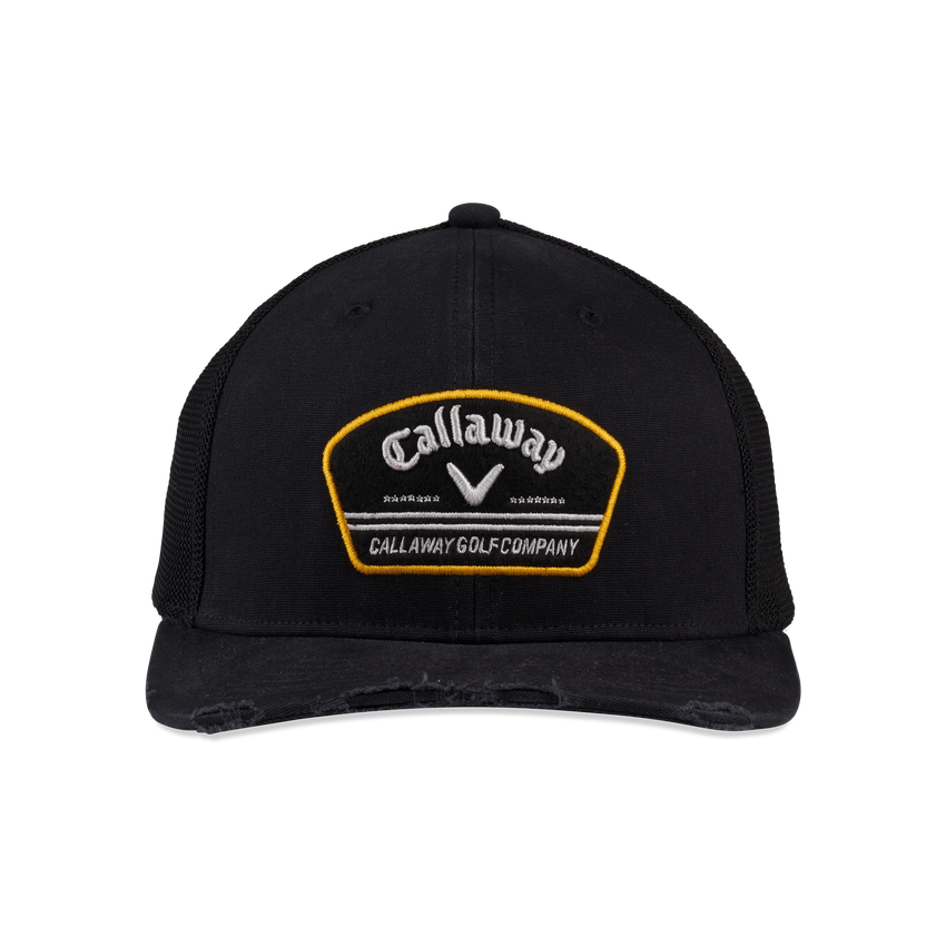 Distressed Trucker Hat - View 5