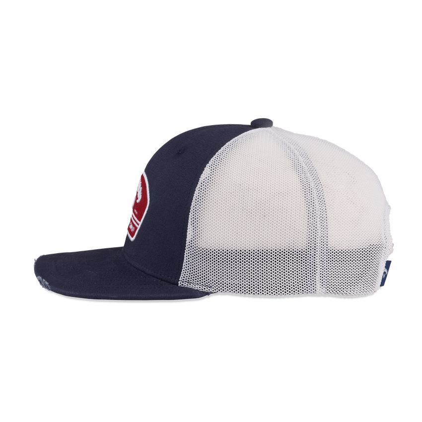 Distressed Trucker Hat - View 3