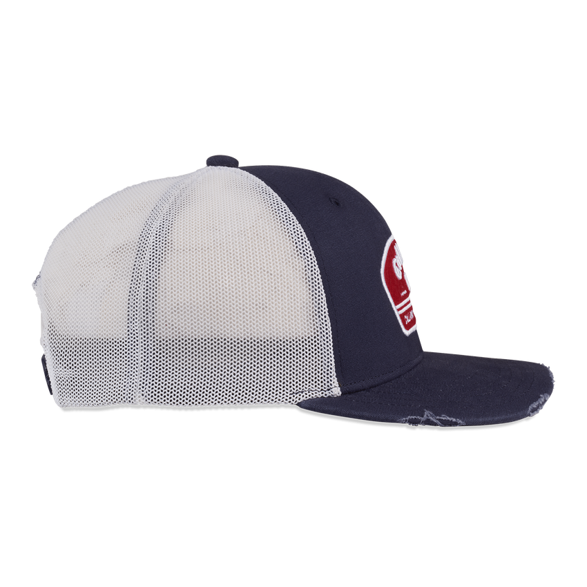 Distressed Trucker Hat - View 4
