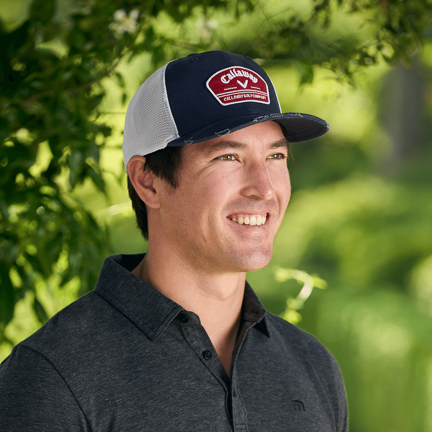 Distressed Trucker Hat - View 5