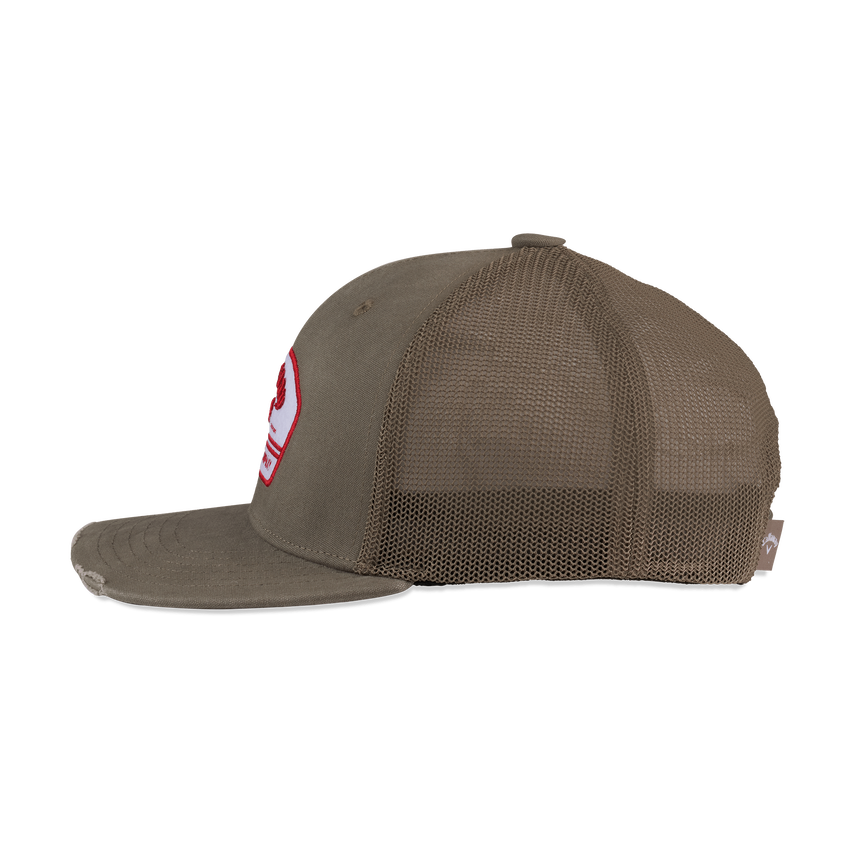 Distressed Trucker Hat - View 3