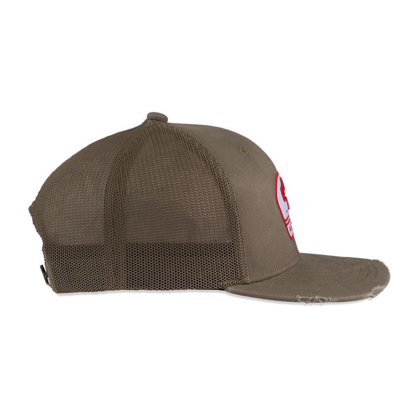 Distressed Trucker Hat - View 4