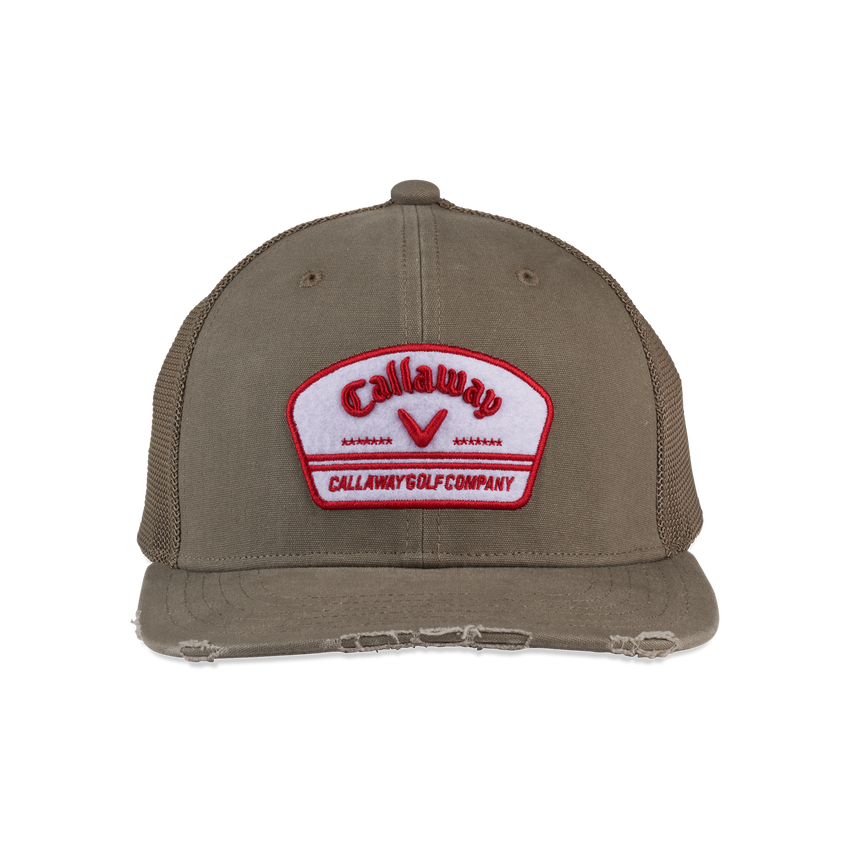 Distressed Trucker Hat - View 5