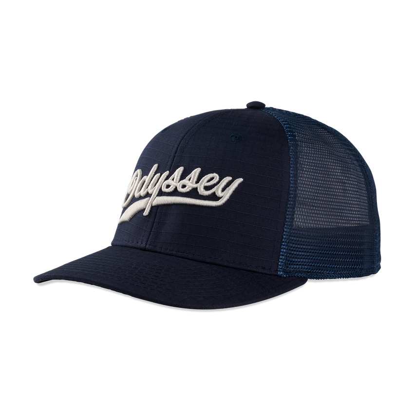 Odyssey Script XL Adjustable Hat - View 1