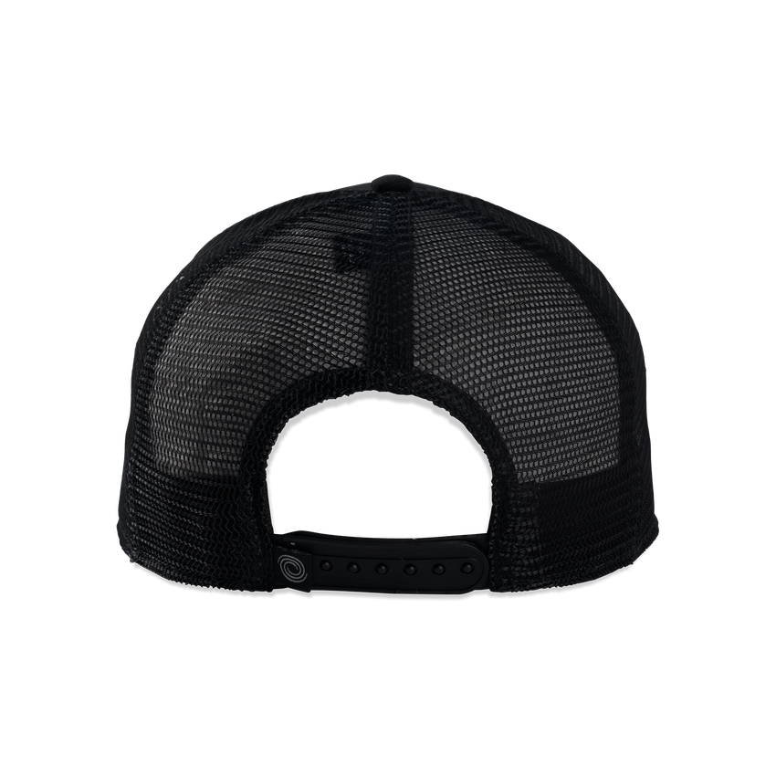 Odyssey Trucker Circle Patch Adjustable Hat - View 2
