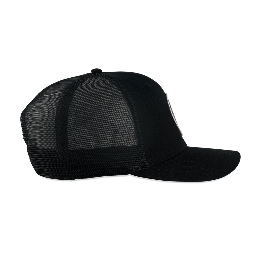 Odyssey Trucker Circle Patch Adjustable Hat - View 4