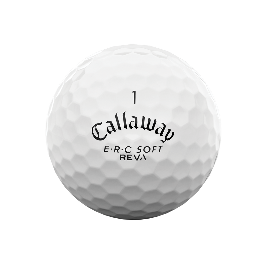 E•R•C Soft REVA Golf Balls - View 3