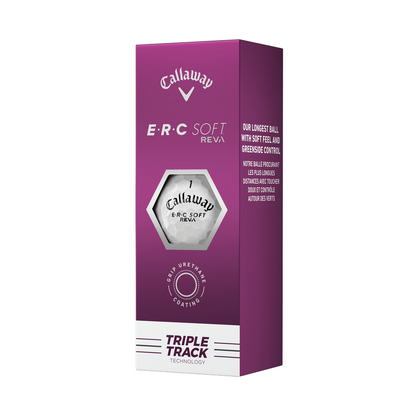 E•R•C Soft REVA Golf Balls - View 5