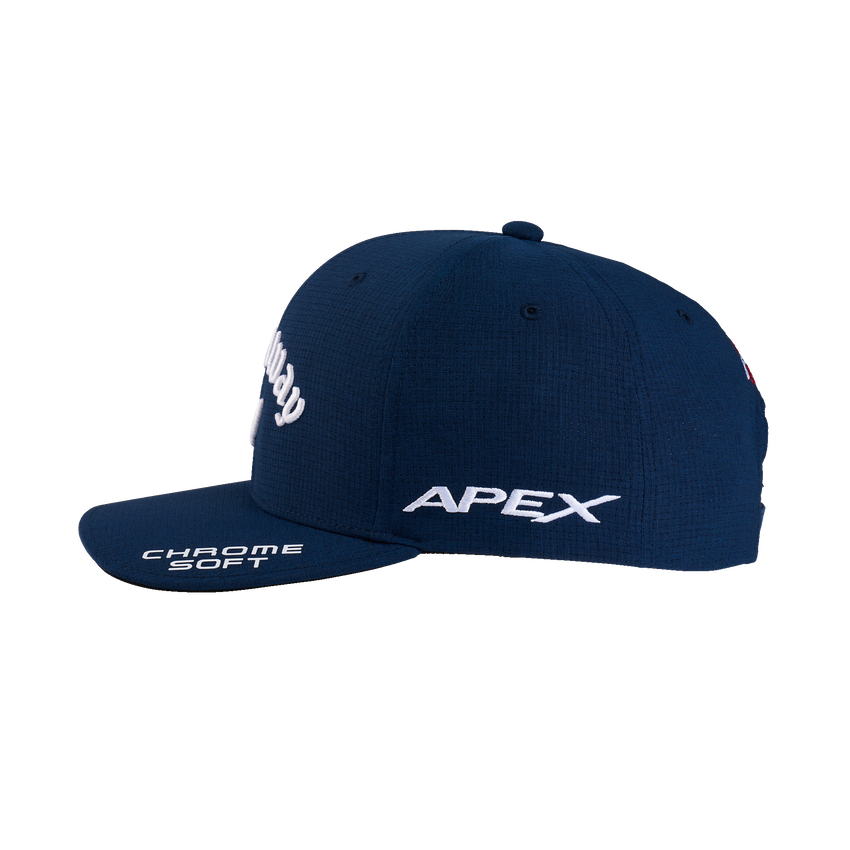 Tour Authentic Performance Pro Hat - View 3