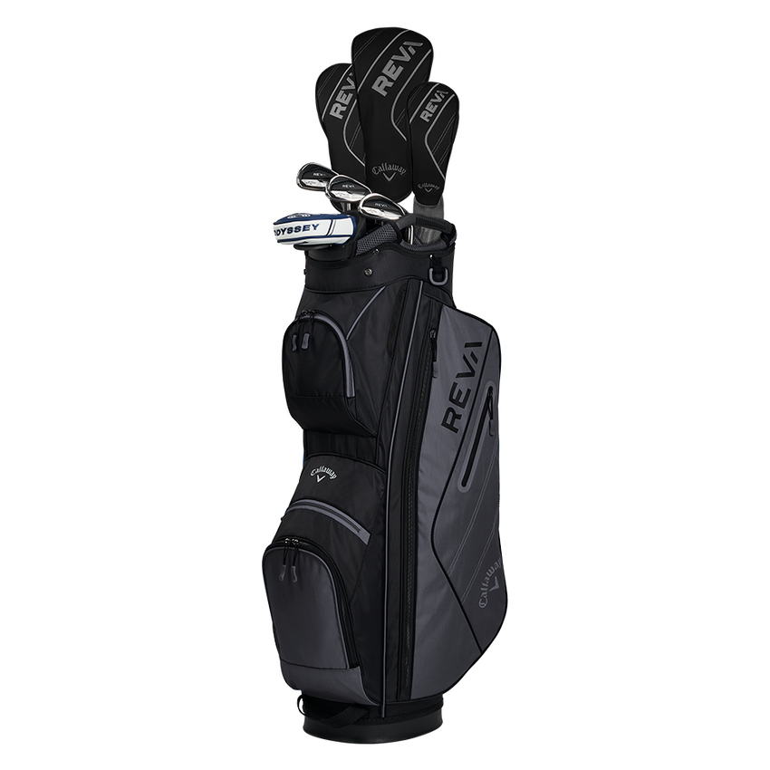 REVA Black 8-Piece Long Length Complete Set - View 2
