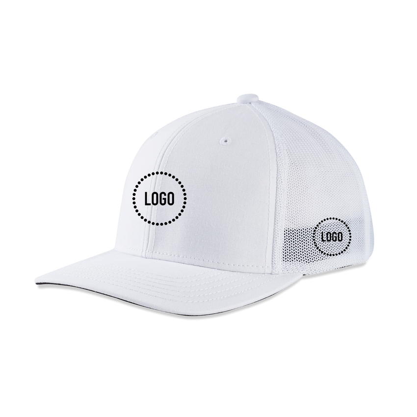 CG Trucker 'No Logo' Logo Cap - View 1