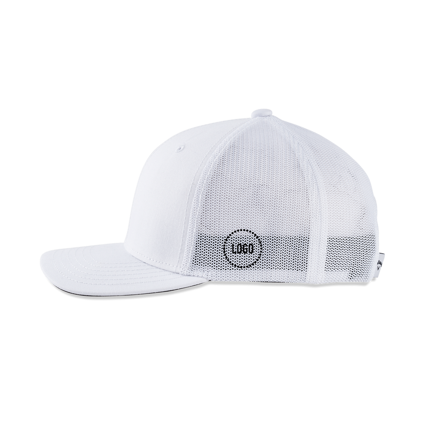 CG Trucker 'No Logo' Logo Cap - View 3