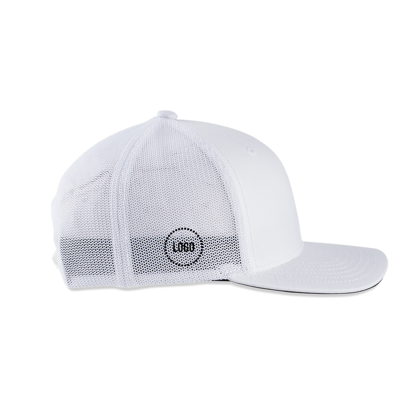 CG Trucker 'No Logo' Logo Cap - View 4