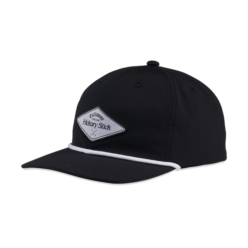 Hickory Stick Rope Adjustable Hat - View 1