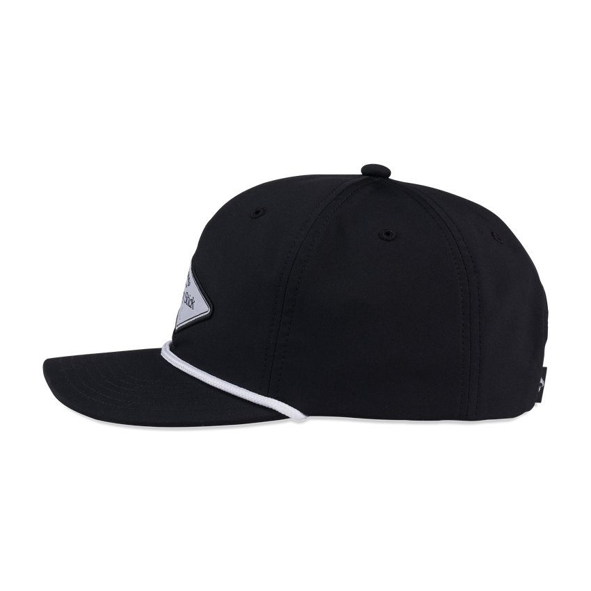 Hickory Stick Rope Adjustable Hat - View 3