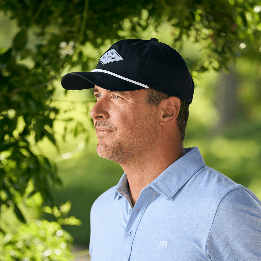 Hickory Stick Rope Adjustable Hat - View 7