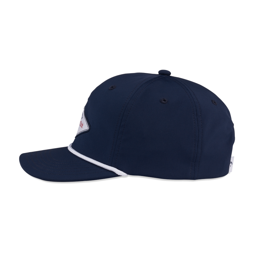 Hickory Stick Rope Adjustable Hat - View 3