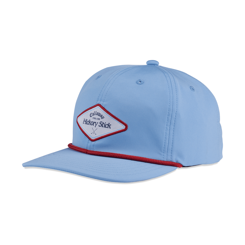 Hickory Stick Rope Adjustable Hat - View 1