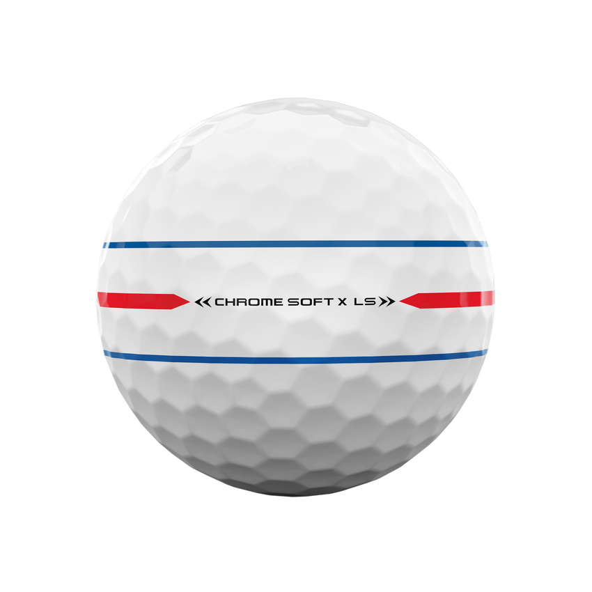 Chrome Soft X LS 360 Triple Track Golf Balls