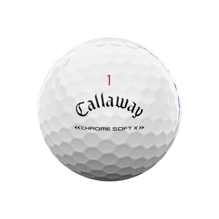 Chrome Soft X Triple Track Golf Balls | Callaway Golf