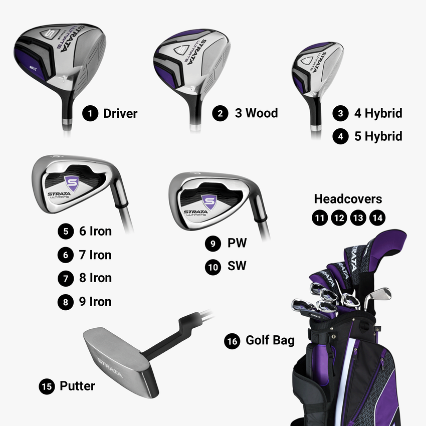 Strata Ultimate 16-Piece Women's Set - View 3