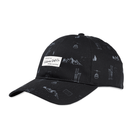 Mountains Relaxed Retro Hat